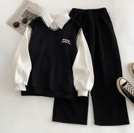 مدل ست های لباس  اورسایز دخترانه