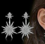 شیک ترین مدل گوشواره با طرح ستاره