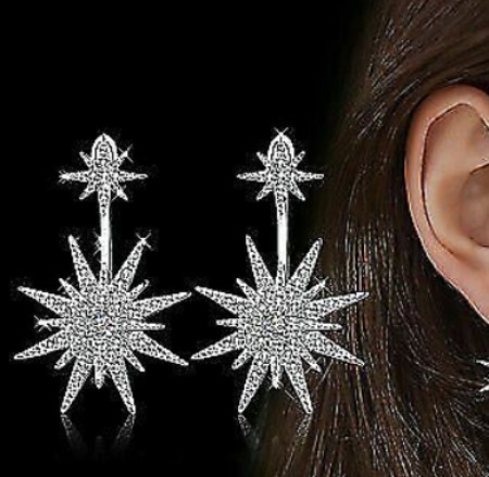 مدل گوشواره های طرح ستاره