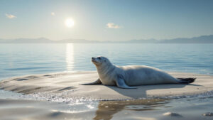 فُک خزری؛ شگفتی ناشناخته در قلب دریای خزر