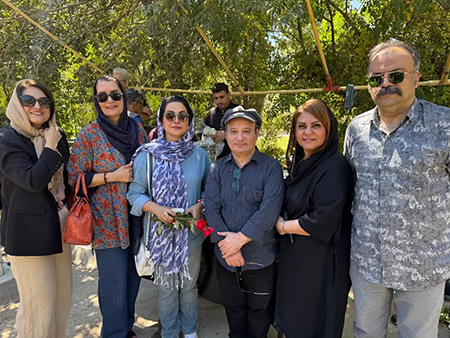 شهرام لاسمی, شخصیت قلقلی