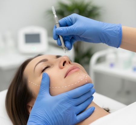 روش انجام لیفت با نخ