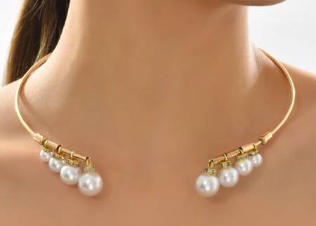 جدیدترین مدل گردنبند طوق طلا