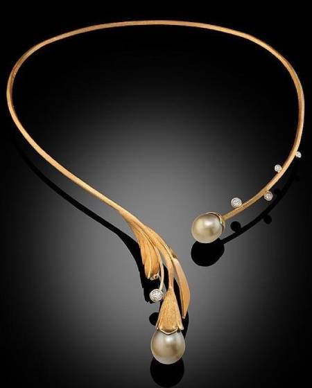 شیک ترین مدل گردنبند طوق