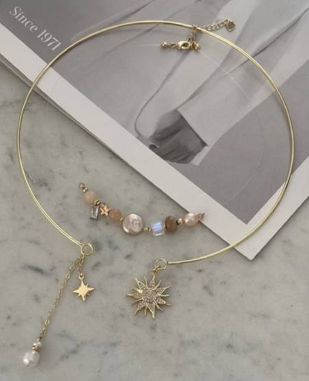 مدل های خاص گردنبند طوق