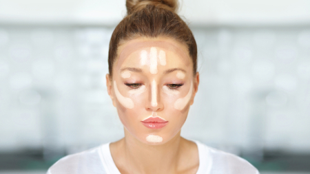 هایلایتر برای براقیت بیشتر