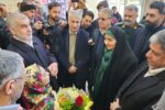 ورود وزیر راه و شهرسازی به استان اردبیل برای بازدید از مسکن حمایتی و راه آهن