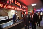 ویدئو| بازدید مدیرکل راهداری و حمل‌ونقل جاده‌ای خوزستان از پایانه مسافربری سیاحت اهواز به مناسبت هفته حمل‌ونقل