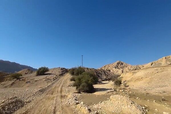 ویدئو| بازگشایی محور ۱۲ کیلومتری روستای بن‌بید از توابع شهرستان دشتی استان بوشهر