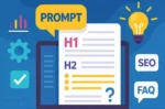 پرامپت برای تولید محتوا؛ راهنمای کامل ساخت پرامپت حرفه‌ای برای مقالات وبلاگ