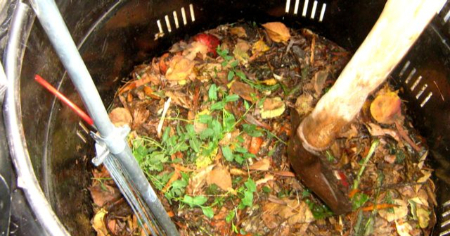 استفاده از پوست سیب زمینی برای گل‌ها, کود طبیعی از پوست سیب زمینی