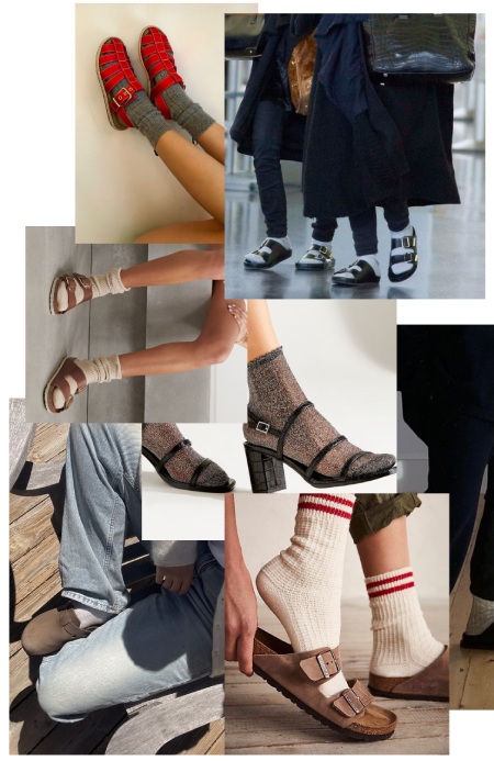 آیا می توان با صندل جوراب پوشید