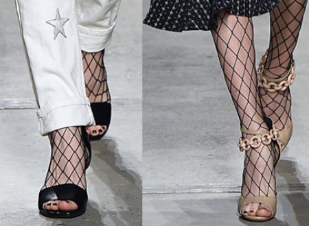 پوشیدن بهترین جوراب ها با صندل