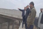 پیشرفت پل دامداران زاهدان از ۷۰ درصد فراتر رفت