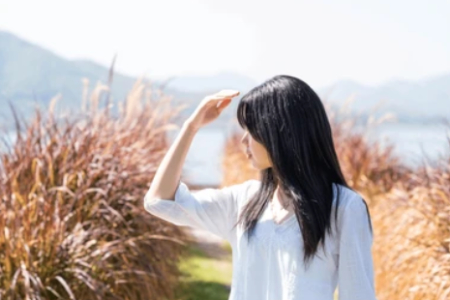 علت خشکی مو در تابستان