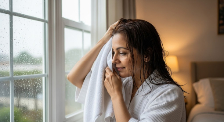 مراقبت از مو در فصل بهار و آلرژی‌ها