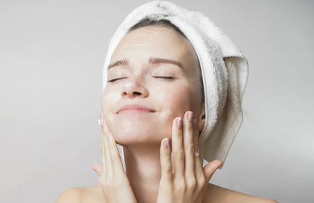 اصلاح صورت بدون التهاب