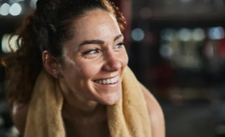 پوست سالم در تمرینات ورزشی