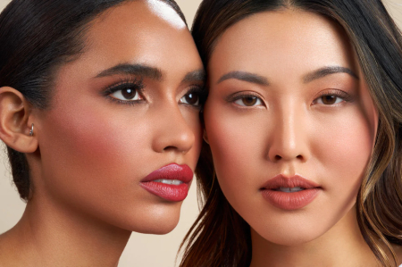 آموزش آرایش کانتورینگ برای صورت گرد