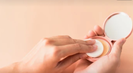 روش استفاده از کرم پودر خشک