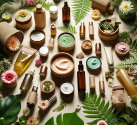 محصولات آرایشی پایدار و ارگانیک