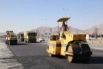 آغاز عملیات روکش آسفالت پروژه نقطه حادثه‌خیز سعادت‌آباد محور کرمان_باغین
