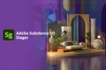 ادوبی Substance 3D حالا می‌تواند با هوش مصنوعی، دستور متنی را به پس‌زمینه و بافت تبدیل کند