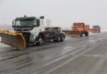 انجام بیش از ۴۱۰۰ کیلومتر عملیات زمستانی در محورهای شهرستان تایباد خراسان رضوی