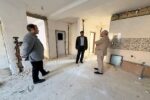 بازدید مدیرکل راه و شهرسازی بوشهر از پروژه ۳۴۰ واحدی برازجان