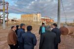 بازدید مدیرکل راه و شهرسازی خراسان رضوی از پروژه‌های نهضت ملی مسکن شهر تایباد