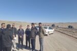 ببینید| بازدید معاون عمرانی استاندار و مدیرکل راه و شهرسازی استان سیستان و بلوچستان از عملیات ساخت بزرگراه زاهدان- خاش