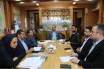 ببینید| نشست تخصصی تامین زمین برای طرح های مسکن ملی و جوانی جمعیت خانمیرزا در چهارمحال و بختیاری