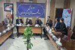 برگزاری جلسه بررسی پروژه‌های راه و شهرسازی شهرستان تویسرکان