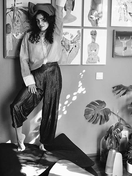 مرجان اتفاقیان, بیوگرافی مرجان اتفاقیان