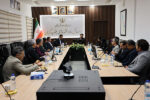 دیدار مدیرکل راه ‌وشهرسازی جنوب‌کرمان با هیأت‌مدیره سازمان نظام‌مهندسی ساختمان استان کرمان
