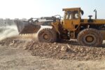 رفع تصرف ۳۳ هزار متر مربع از اراضی دولتی در خوزستان با اجرای احکام