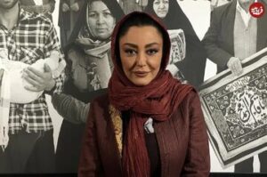 شقایق فراهانی در ۴۱ سالگی در کنار محمدرضا فروتن، سال۱۳۹۴/ عکس