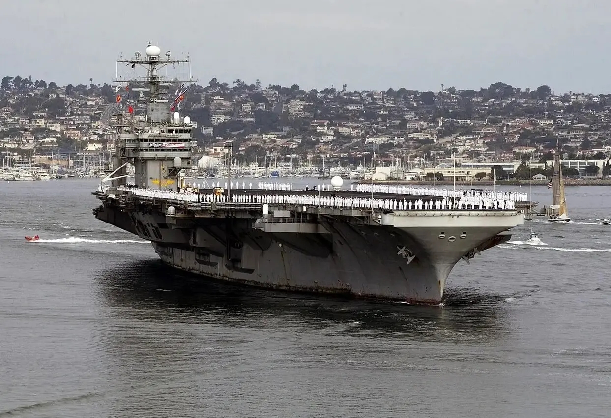 هزینه نجومی ناو آبراهام لینکن برای ترامپ / خرج غول آمریکایی از کشورها بیشتر است!