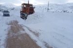 ویدئو | اجرای عملیات برف‌روبی محور روستایی کلاته زمان، توسط راهداران شهرستان شیروان استان خراسان شمالی