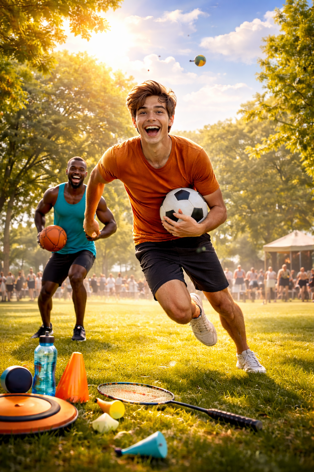 فان و ورزش؛ ترکیب هیجان، سلامتی و سرگرمی در سبک زندگی مدرن