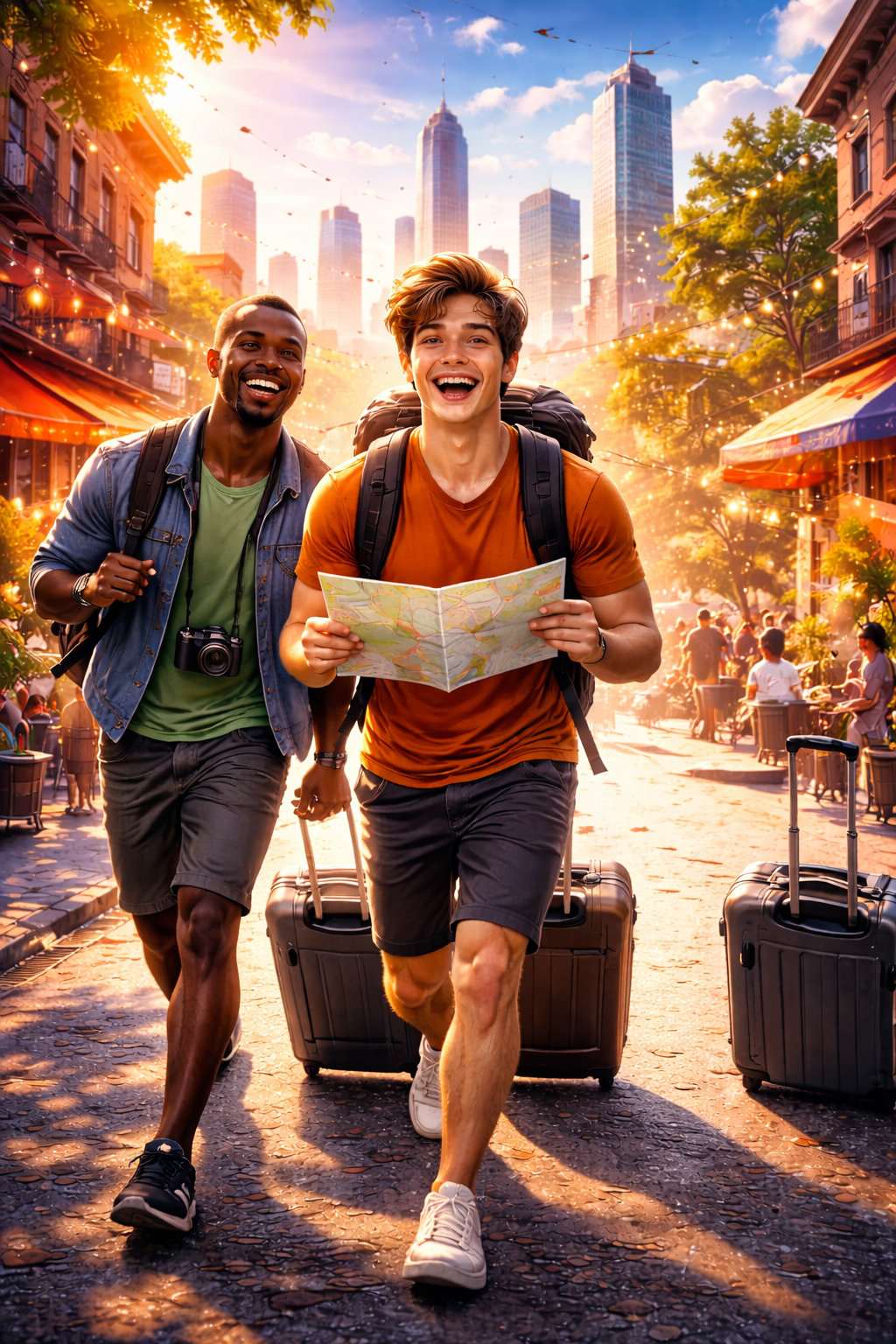 مهاجرت با طعم فان؛ وقتی تجربه زندگی جدید تبدیل به یک ماجراجویی هیجان‌انگیز می‌شود