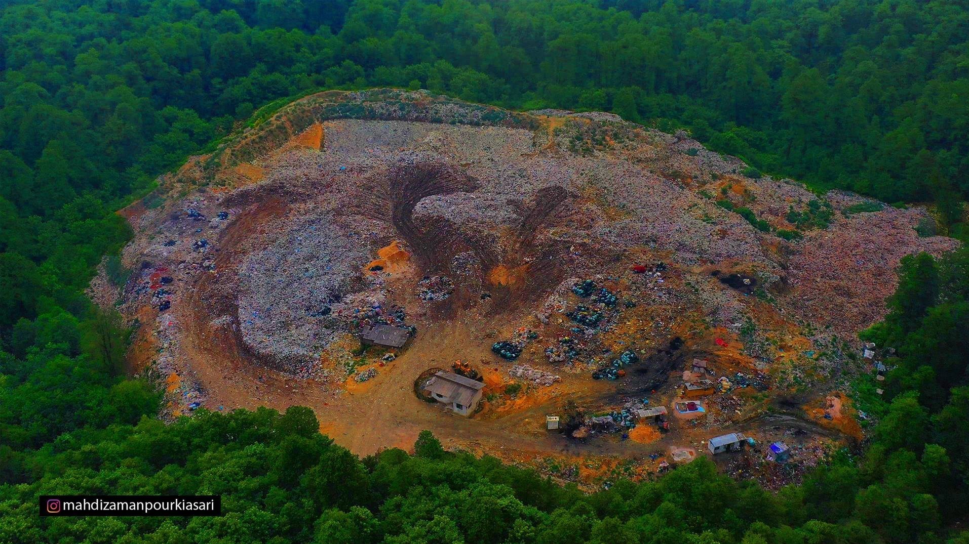 افشاگری یک مستندساز از بحران پسماند در شمال کشور/ تهدید به مرگ شدم! سینمای مستند , فیلم مستند ,