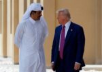 تماس فوری ترامپ با امیر قطر همزمان با حضور علی لاریجانی در دوحه