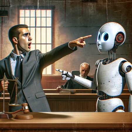 عوامل هوش مصنوعی روزی می‌توانند وکیل شوند!