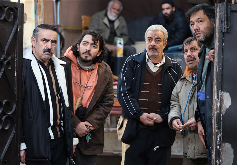 عکسهایی از سریال رمضانی سعید آقاخانی سریال , عکس , فیلم , ماه رمضان ,