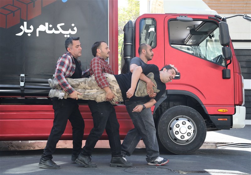 عکسهایی از سریال رمضانی سعید آقاخانی سریال , عکس , فیلم , ماه رمضان ,