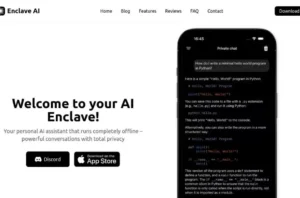 معرفی Enclave AI: هوش مصنوعی قدرتمند گوگل را بدون اینترنت روی آیفون اجرا کنید