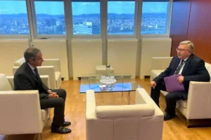 جزئیات دیدار اولیانوف با گروسی درباره وضعیت خلیج فارس