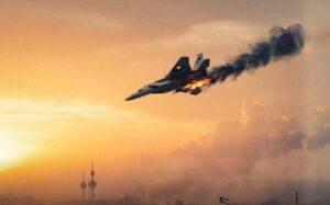 جنگنده آمریکایی در کویت سقوط کرد