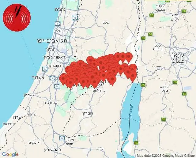 حملات ممتد و گسترده ایران به اسرائیل / تل‌آویو هدف قرار گرفت